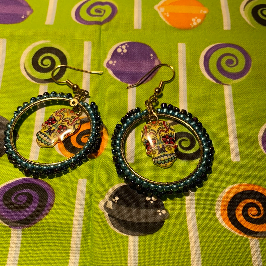 Day of the Dead Earrings