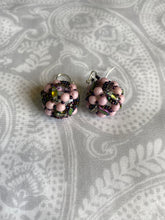 Load image into Gallery viewer, Beaded Bead Earring
