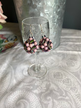 Load image into Gallery viewer, Beaded Bead Earring
