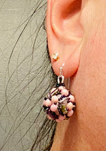 Load image into Gallery viewer, Beaded Bead Earring
